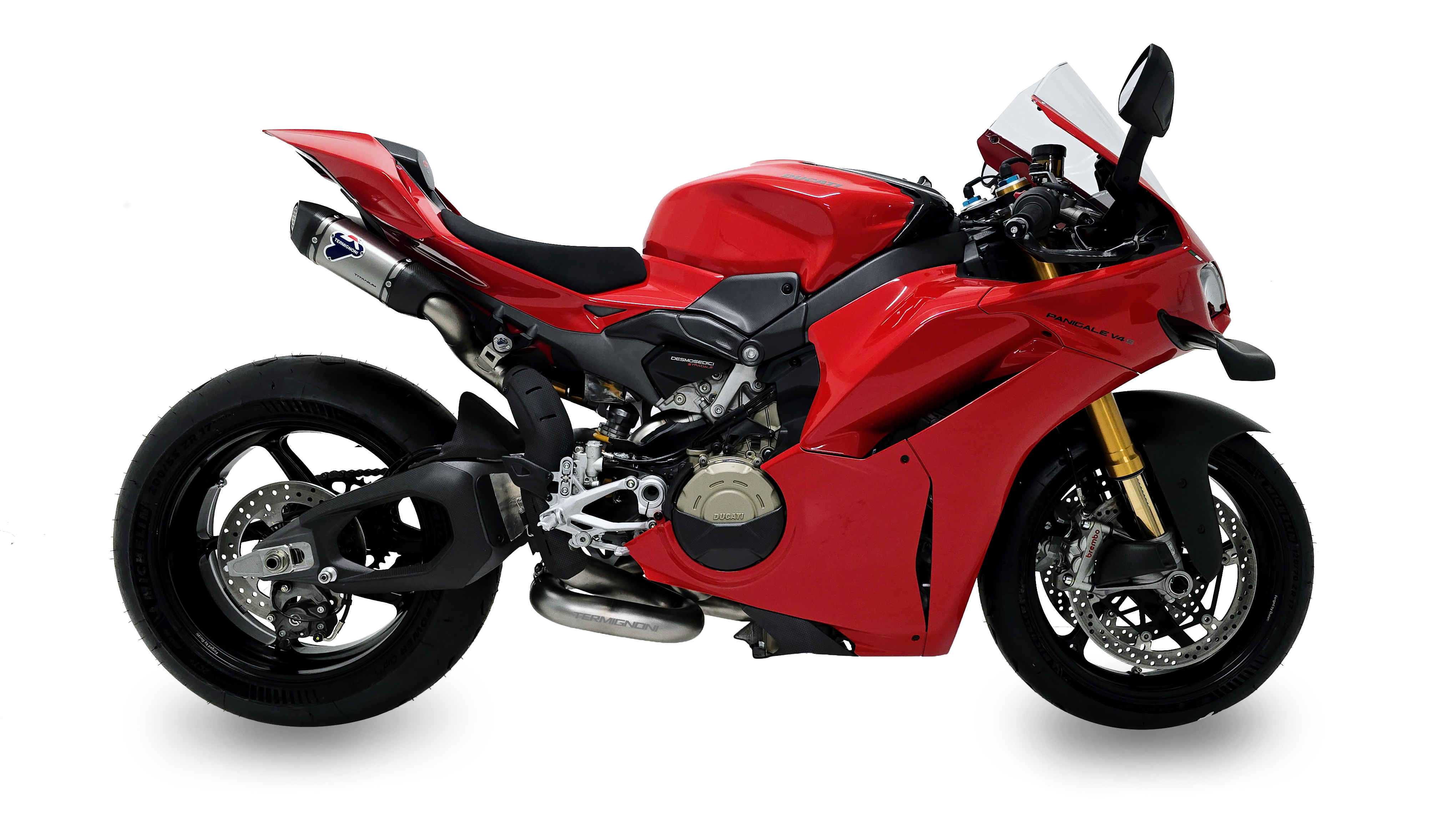 Termignoni DELTA Full Exhaust for Ducati Panigale V4 (2025+) Termignoni DELTA Full Exhaust for Ducati Panigale V4 (2025+)
